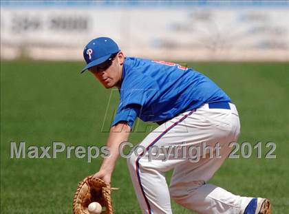 Thumbnail 3 in Weston vs. Plainville (CIAC Class M Semifinal) photogallery.