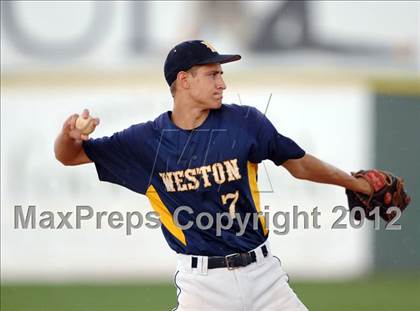 Thumbnail 2 in Weston vs. Plainville (CIAC Class M Semifinal) photogallery.