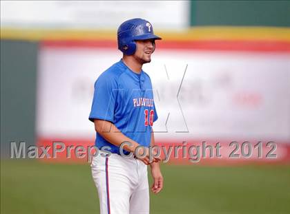 Thumbnail 1 in Weston vs. Plainville (CIAC Class M Semifinal) photogallery.