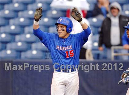 Thumbnail 2 in Weston vs. Plainville (CIAC Class M Semifinal) photogallery.