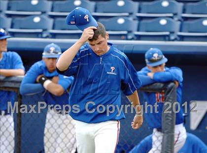 Thumbnail 3 in Weston vs. Plainville (CIAC Class M Semifinal) photogallery.