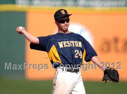 Thumbnail 1 in Weston vs. Plainville (CIAC Class M Semifinal) photogallery.