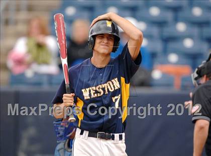 Thumbnail 2 in Weston vs. Plainville (CIAC Class M Semifinal) photogallery.