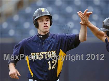 Thumbnail 3 in Weston vs. Plainville (CIAC Class M Semifinal) photogallery.
