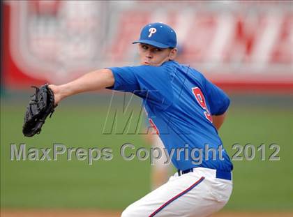 Thumbnail 3 in Weston vs. Plainville (CIAC Class M Semifinal) photogallery.