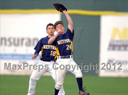 Thumbnail 1 in Weston vs. Plainville (CIAC Class M Semifinal) photogallery.