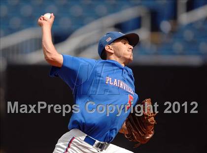 Thumbnail 1 in Weston vs. Plainville (CIAC Class M Semifinal) photogallery.