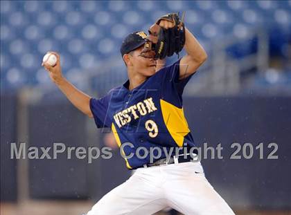 Thumbnail 3 in Weston vs. Plainville (CIAC Class M Semifinal) photogallery.