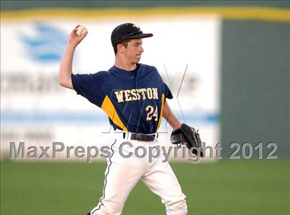 Thumbnail 1 in Weston vs. Plainville (CIAC Class M Semifinal) photogallery.