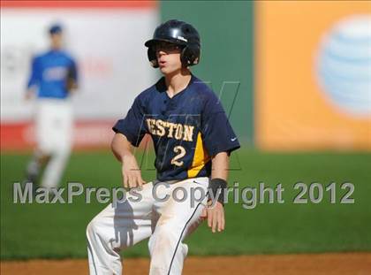 Thumbnail 1 in Weston vs. Plainville (CIAC Class M Semifinal) photogallery.