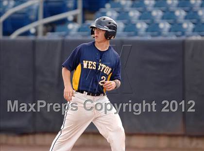 Thumbnail 1 in Weston vs. Plainville (CIAC Class M Semifinal) photogallery.
