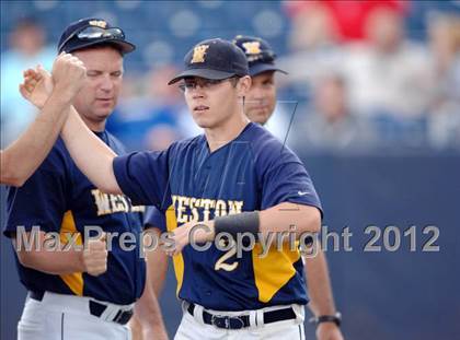 Thumbnail 3 in Weston vs. Plainville (CIAC Class M Semifinal) photogallery.