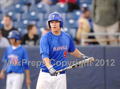 Thumbnail 3 in Weston vs. Plainville (CIAC Class M Semifinal) photogallery.