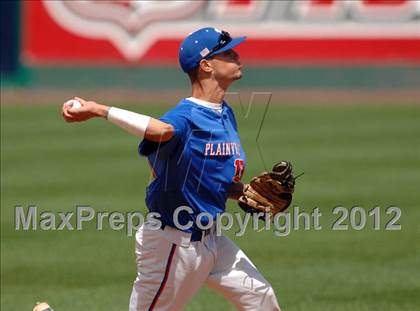 Thumbnail 2 in Weston vs. Plainville (CIAC Class M Semifinal) photogallery.