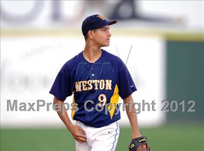 Thumbnail 3 in Weston vs. Plainville (CIAC Class M Semifinal) photogallery.