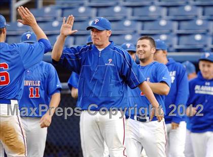 Thumbnail 2 in Weston vs. Plainville (CIAC Class M Semifinal) photogallery.