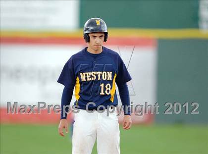 Thumbnail 2 in Weston vs. Plainville (CIAC Class M Semifinal) photogallery.