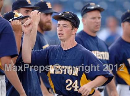 Thumbnail 1 in Weston vs. Plainville (CIAC Class M Semifinal) photogallery.