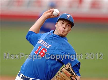 Thumbnail 1 in Weston vs. Plainville (CIAC Class M Semifinal) photogallery.