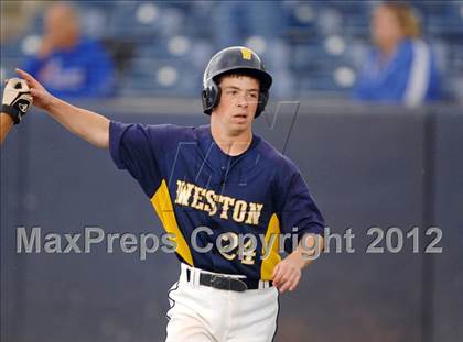 Thumbnail 1 in Weston vs. Plainville (CIAC Class M Semifinal) photogallery.
