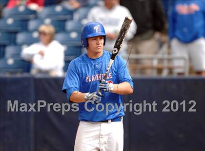 Thumbnail 2 in Weston vs. Plainville (CIAC Class M Semifinal) photogallery.