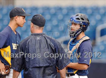 Thumbnail 2 in Weston vs. Plainville (CIAC Class M Semifinal) photogallery.