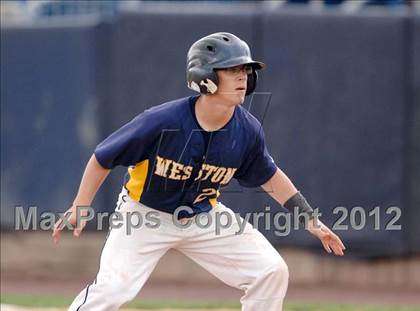 Thumbnail 3 in Weston vs. Plainville (CIAC Class M Semifinal) photogallery.