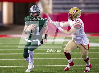 Thumbnail 1 in Westhampton Beach vs. Half Hollow Hills West - Section XI Division III Finals photogallery.