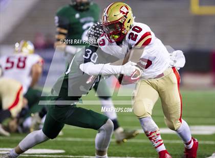 Thumbnail 2 in Westhampton Beach vs. Half Hollow Hills West - Section XI Division III Finals photogallery.
