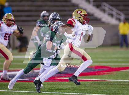 Thumbnail 1 in Westhampton Beach vs. Half Hollow Hills West - Section XI Division III Finals photogallery.