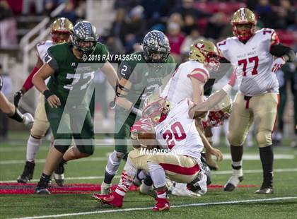 Thumbnail 3 in Westhampton Beach vs. Half Hollow Hills West - Section XI Division III Finals photogallery.