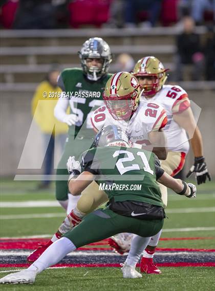 Thumbnail 1 in Westhampton Beach vs. Half Hollow Hills West - Section XI Division III Finals photogallery.