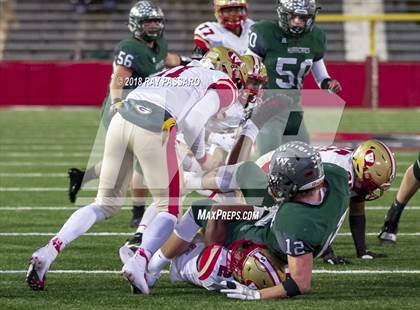 Thumbnail 2 in Westhampton Beach vs. Half Hollow Hills West - Section XI Division III Finals photogallery.