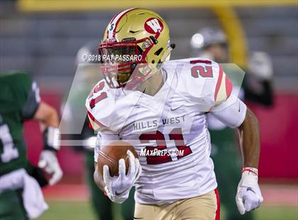 Thumbnail 1 in Westhampton Beach vs. Half Hollow Hills West - Section XI Division III Finals photogallery.