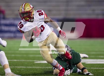 Thumbnail 1 in Westhampton Beach vs. Half Hollow Hills West - Section XI Division III Finals photogallery.