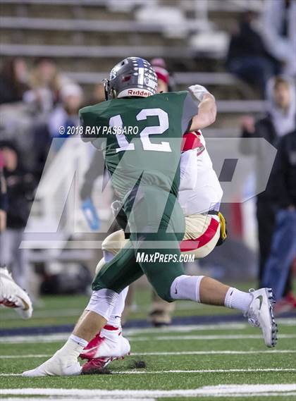 Thumbnail 2 in Westhampton Beach vs. Half Hollow Hills West - Section XI Division III Finals photogallery.