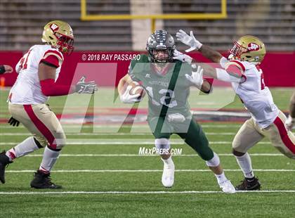 Thumbnail 1 in Westhampton Beach vs. Half Hollow Hills West - Section XI Division III Finals photogallery.