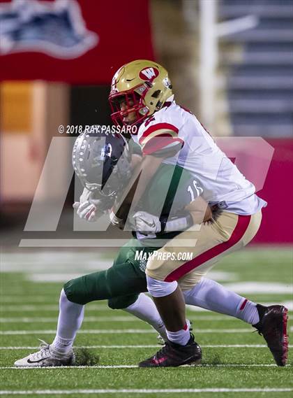 Thumbnail 1 in Westhampton Beach vs. Half Hollow Hills West - Section XI Division III Finals photogallery.