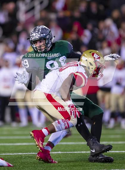 Thumbnail 1 in Westhampton Beach vs. Half Hollow Hills West - Section XI Division III Finals photogallery.