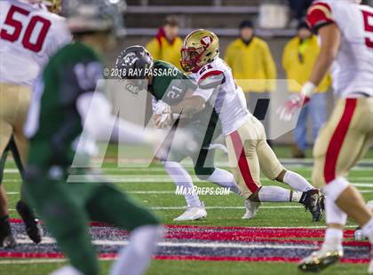 Thumbnail 1 in Westhampton Beach vs. Half Hollow Hills West - Section XI Division III Finals photogallery.