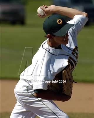 Thumbnail 1 in St. Paul @ Ontario Christian (Sec. Playoff) photogallery.