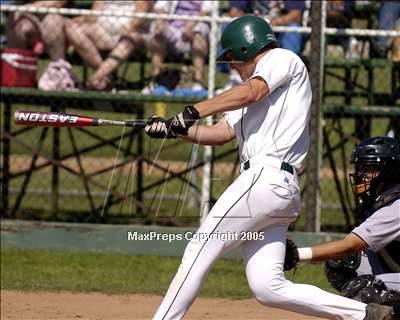 Thumbnail 1 in St. Paul @ Ontario Christian (Sec. Playoff) photogallery.