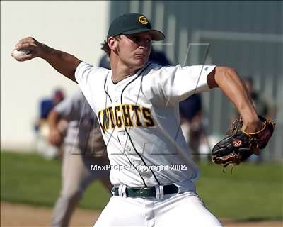 Thumbnail 1 in St. Paul @ Ontario Christian (Sec. Playoff) photogallery.