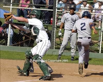 Thumbnail 1 in St. Paul @ Ontario Christian (Sec. Playoff) photogallery.