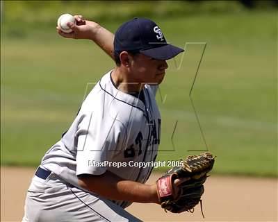 Thumbnail 2 in St. Paul @ Ontario Christian (Sec. Playoff) photogallery.