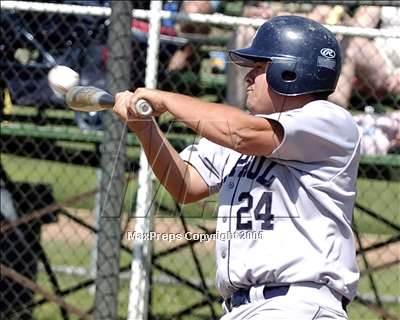 Thumbnail 2 in St. Paul @ Ontario Christian (Sec. Playoff) photogallery.