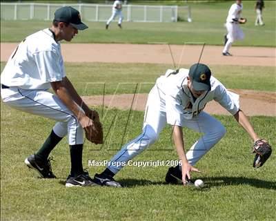 Thumbnail 2 in St. Paul @ Ontario Christian (Sec. Playoff) photogallery.
