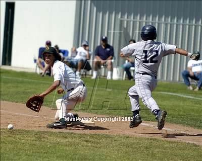 Thumbnail 3 in St. Paul @ Ontario Christian (Sec. Playoff) photogallery.