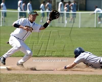 Thumbnail 1 in St. Paul @ Ontario Christian (Sec. Playoff) photogallery.