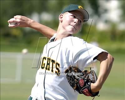 Thumbnail 3 in St. Paul @ Ontario Christian (Sec. Playoff) photogallery.